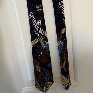 Marvel Comics - Spiderman Tie - Esquire Neckwear Inc. - Necktie
